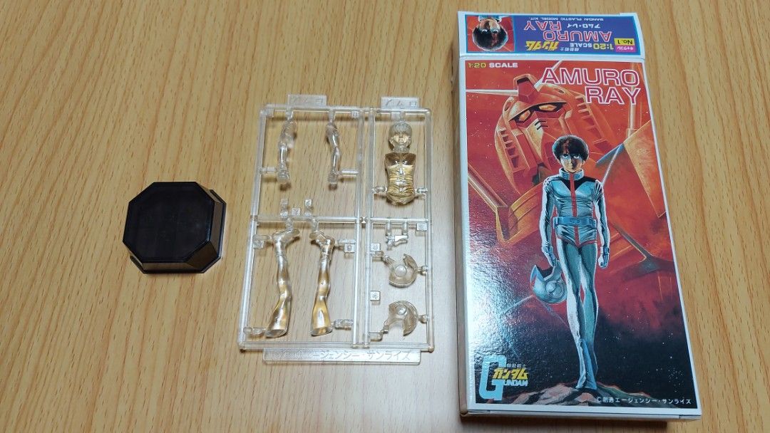 20th Anniversary Gundam Chara Colle Box, 玩具收藏品, 偶像周邊