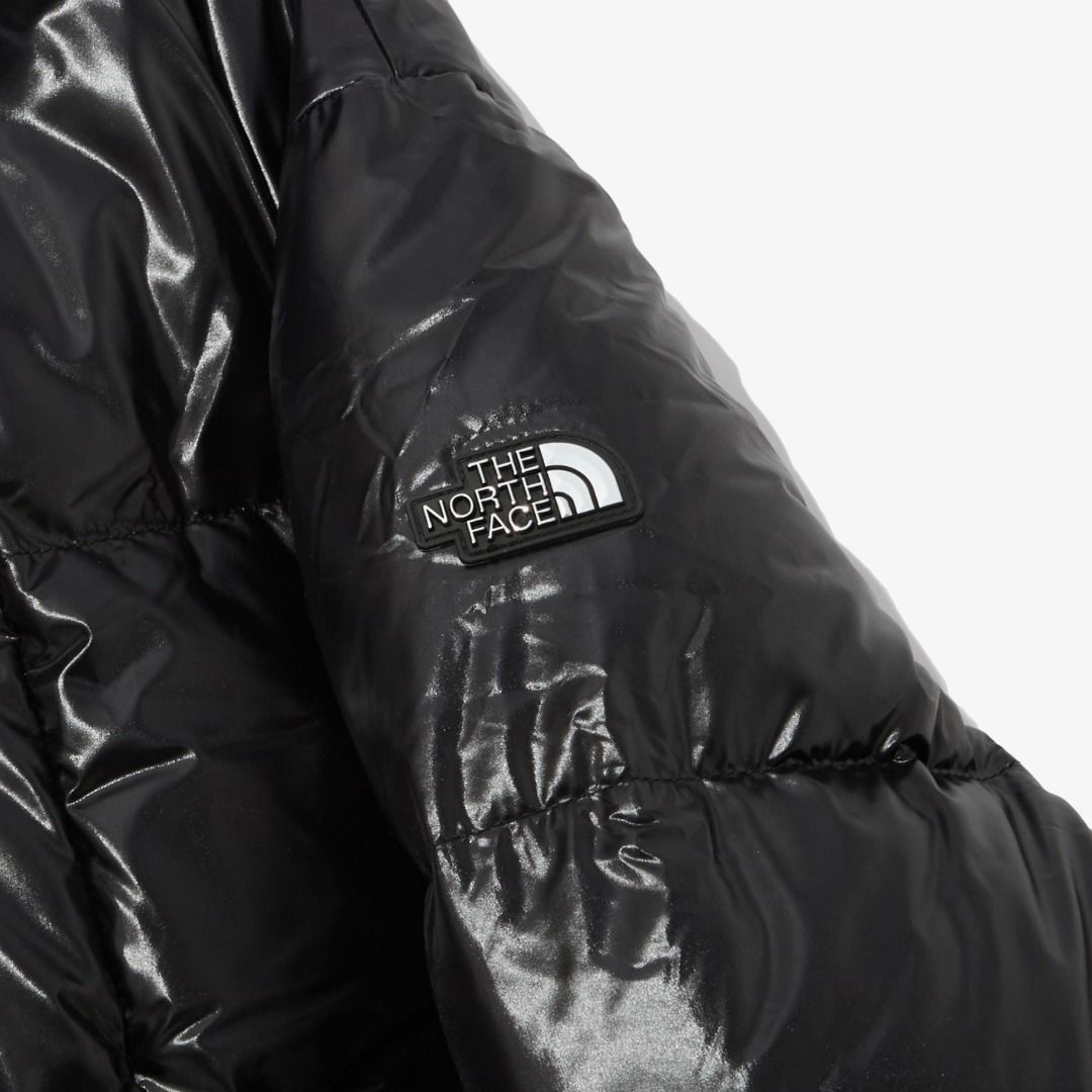 Glossy deals down jacket