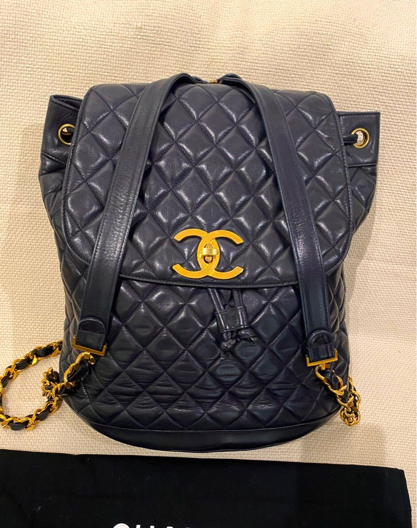 $2680 fast deal Chanel Vintage Lambskin, Luxury, Bags & Wallets on