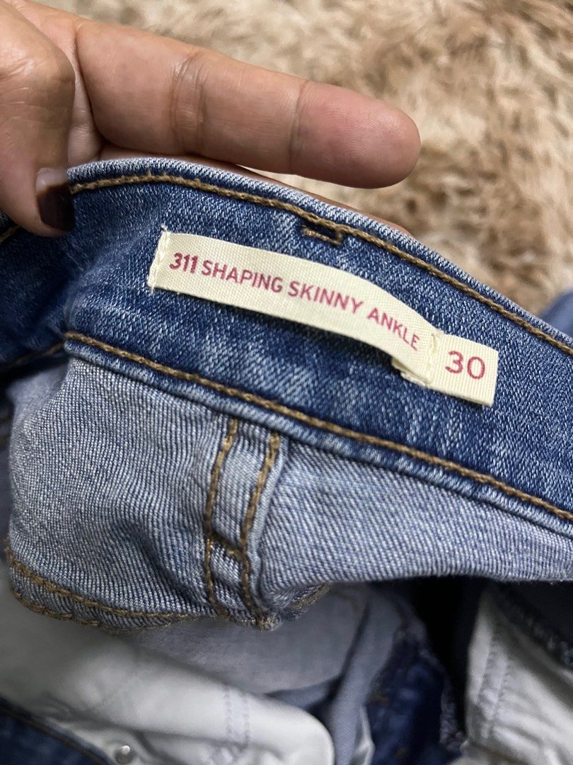 311 shaping skinny ankle top jeans