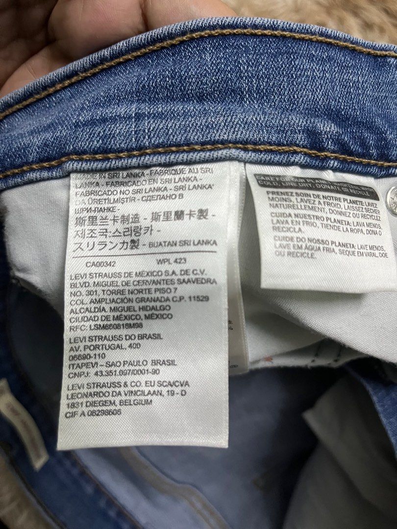 311 shaping skinny ankle jeans Women s Fashion Bottoms Jeans
