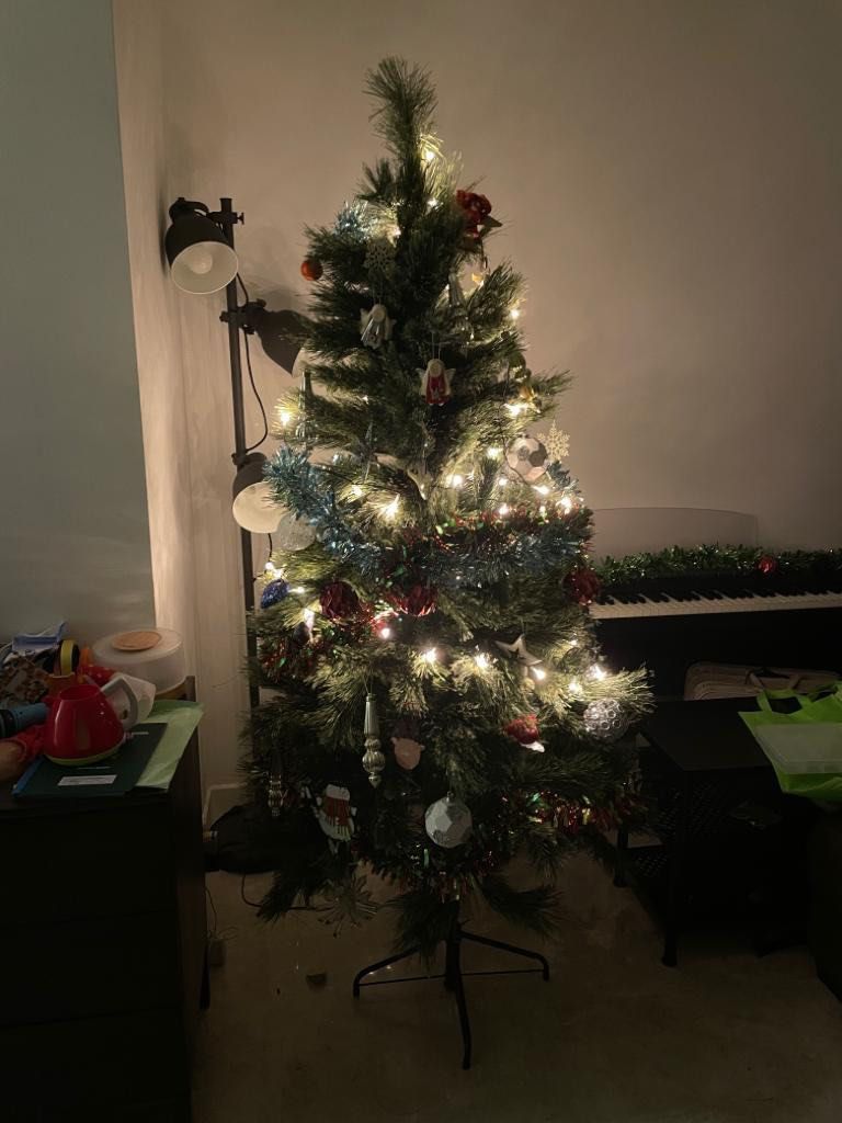 3 piece Christmas tree, Furniture & Home Living, Home Decor, Other Home