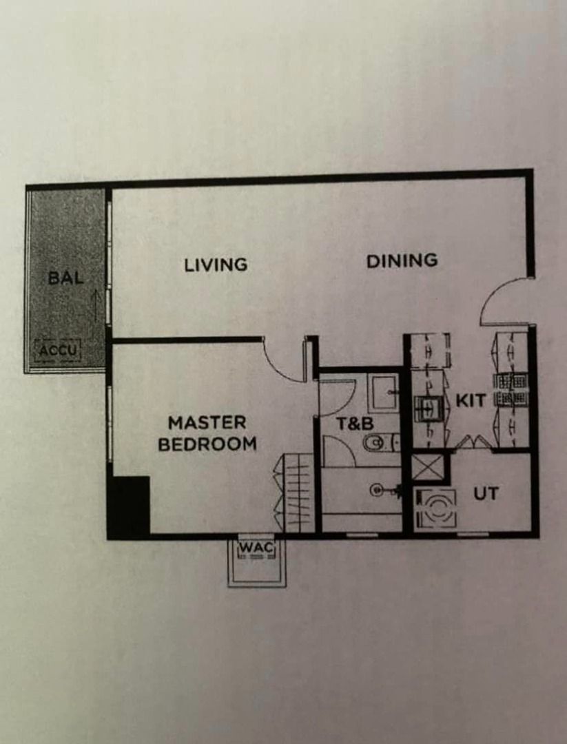 RUSH SALE! 1BR unit Park Triangle Residences at Bonifacio Global City