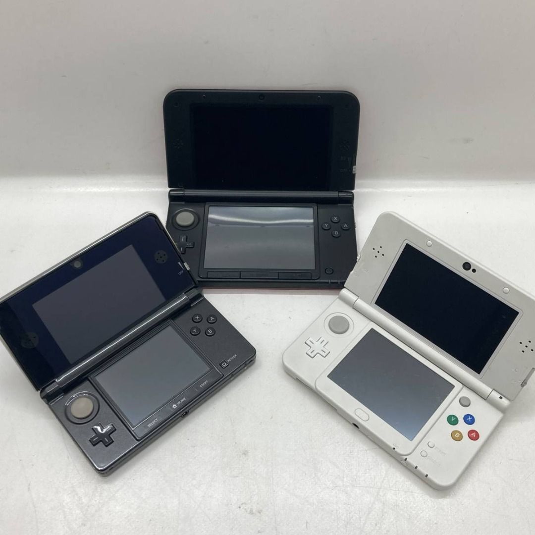 任天堂3DS/3DS LL 本體3部遊戲機Nintendo 3DS, 電子遊戲, 電子遊戲機