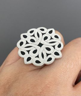 香港二手金銀店搜回 愛爾蘭凱特結純銀925介64213877314307110