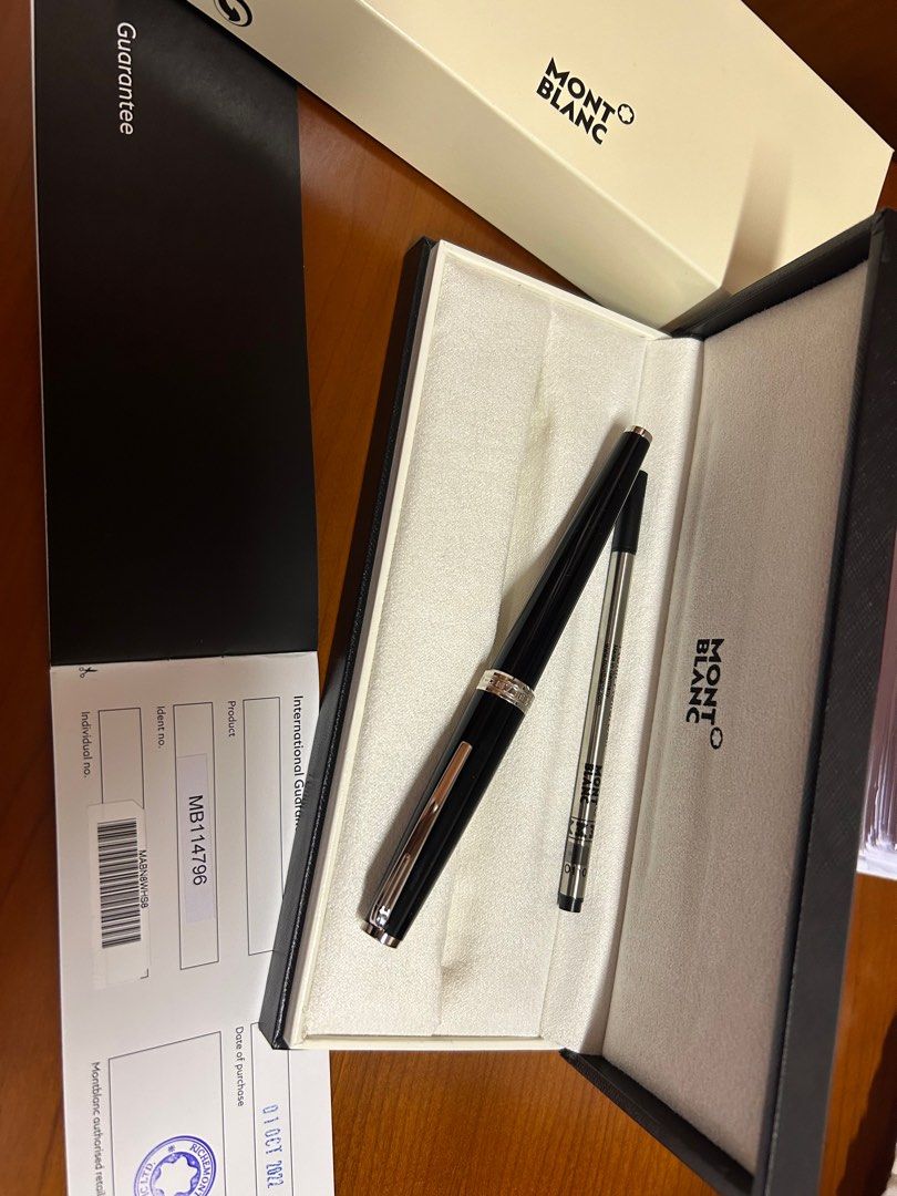 Montblanc Pix Black Rollerball