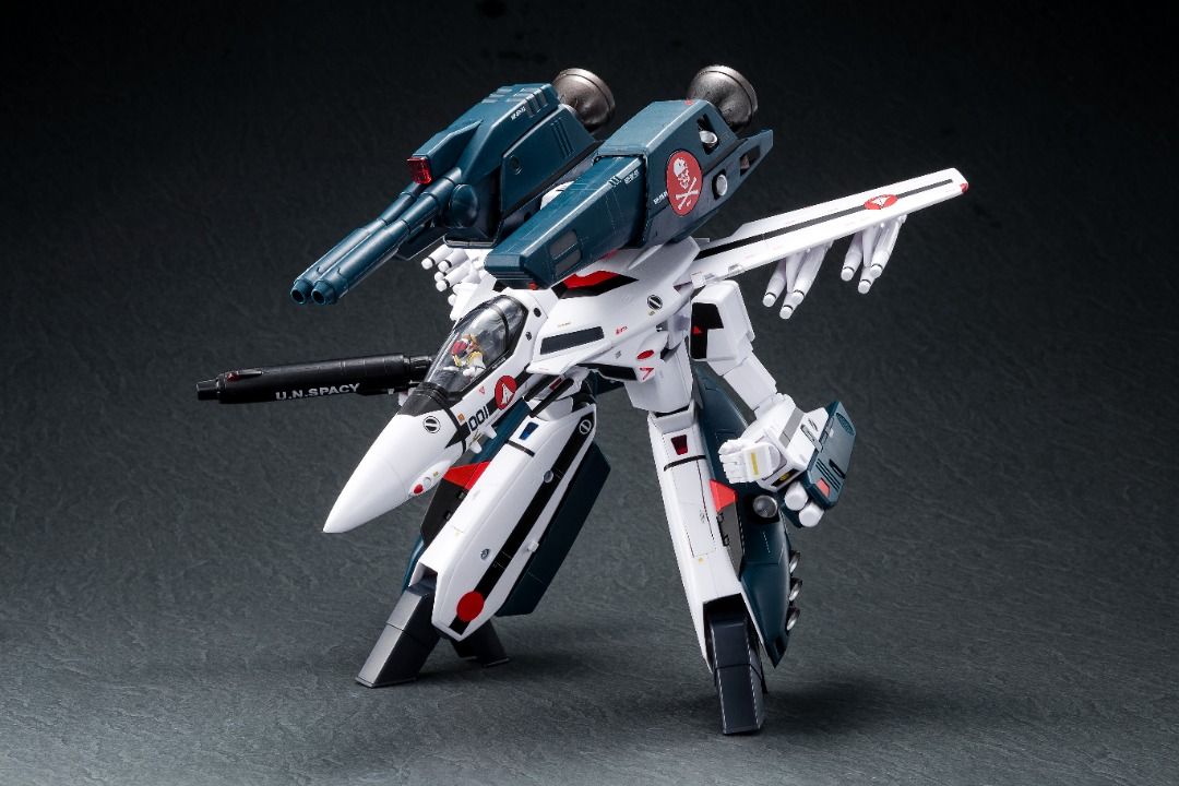 未開封品 アルカディア VF-1S 一条輝機-