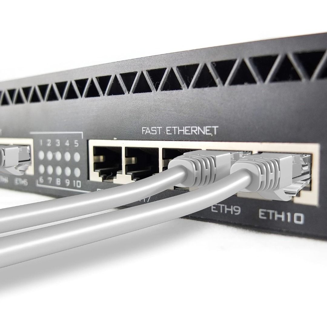 Cable De Red Internet 20 Metros Rj45 Cat 5e Utp Ethernet Pc Router