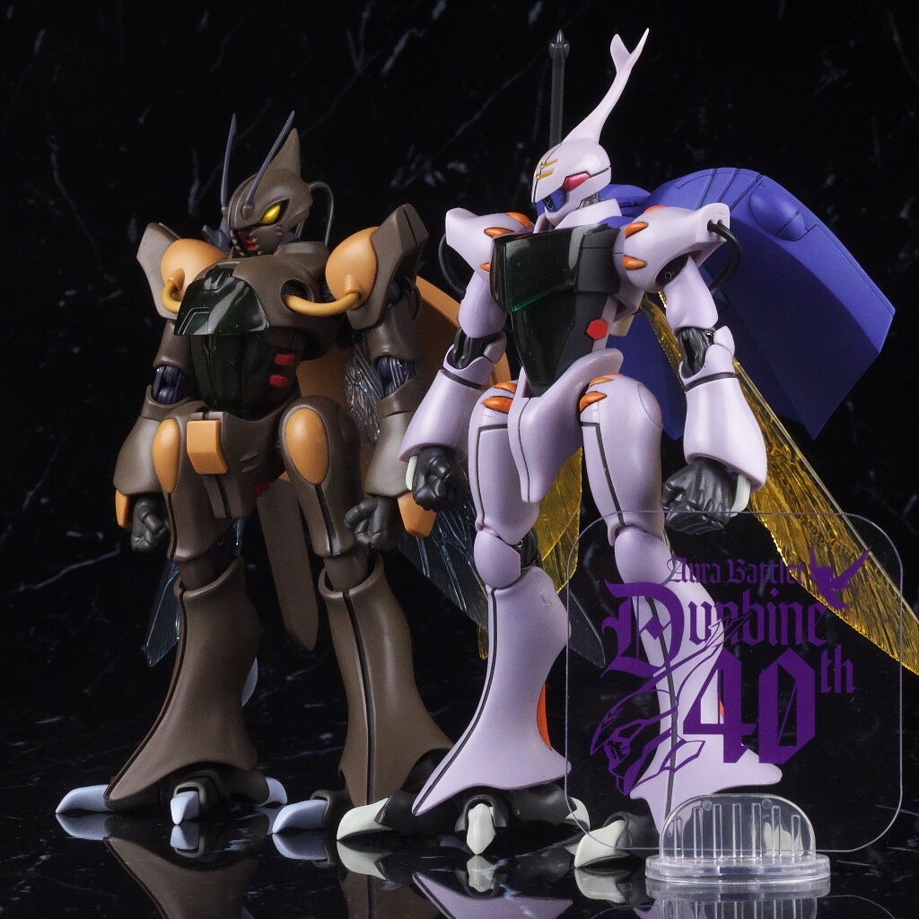 ROBOT魂 Ver. FINISH SHADOW BANDAI Dunbine