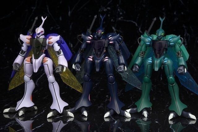 BANDAI ROBOT魂 Dunbine SHADOW FINISH Ver. ROBOT Spirits SIDE AB Dunbine (SHADOW FINISH Ver.) Japan