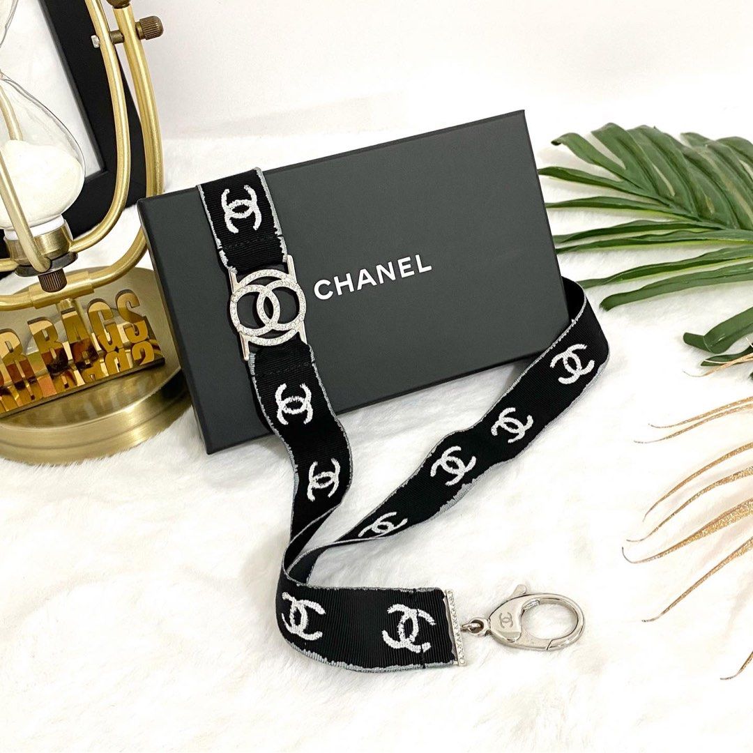 Chanel lanyard clearance necklace