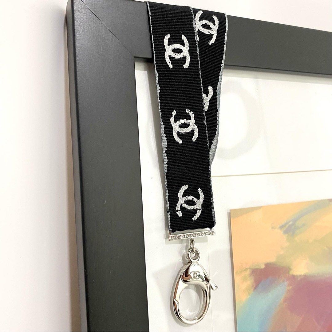 Chanel sale lanyard necklace