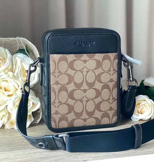 Authentic Coach Crossbody Bag Men s Fashion Bags Sling