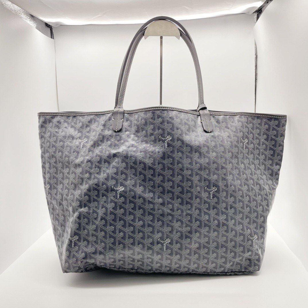 Authentic Goyard Artois PM Grey, Luxury, Bags & Wallets on Carousell