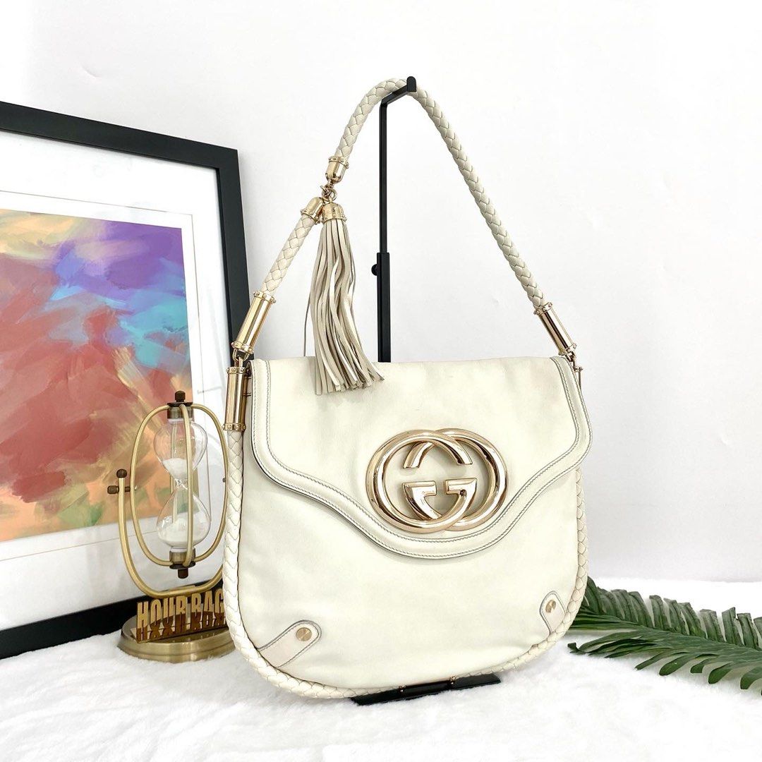 Gucci britt tassel 2024 bag