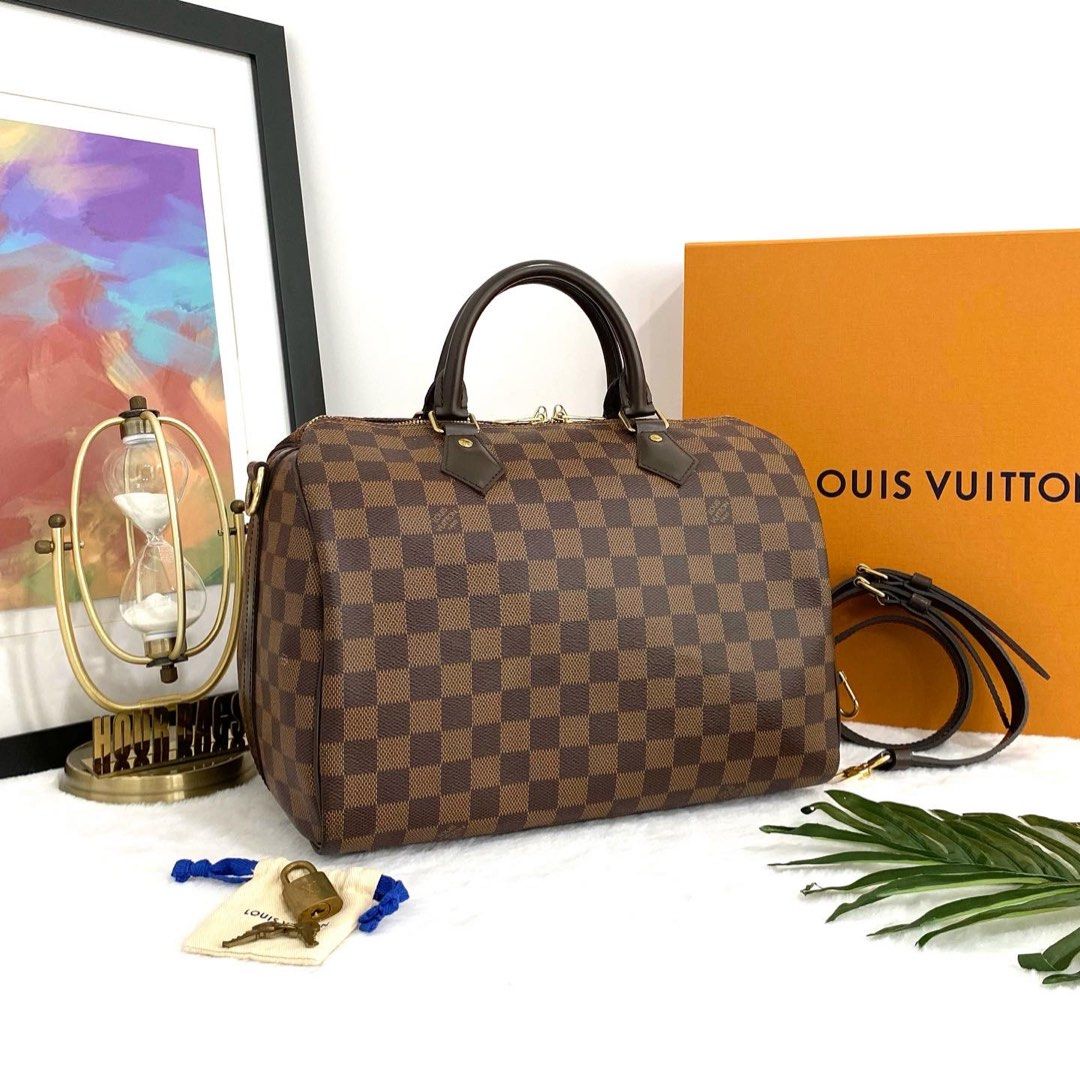 Louis Vuitton LV New Square Bag, Luxury, Bags & Wallets on Carousell