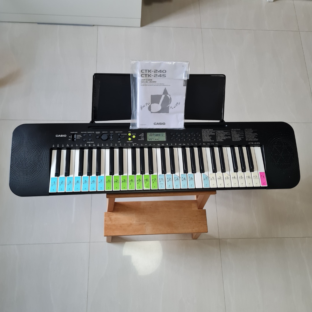 Piano casio ctk hot sale 245