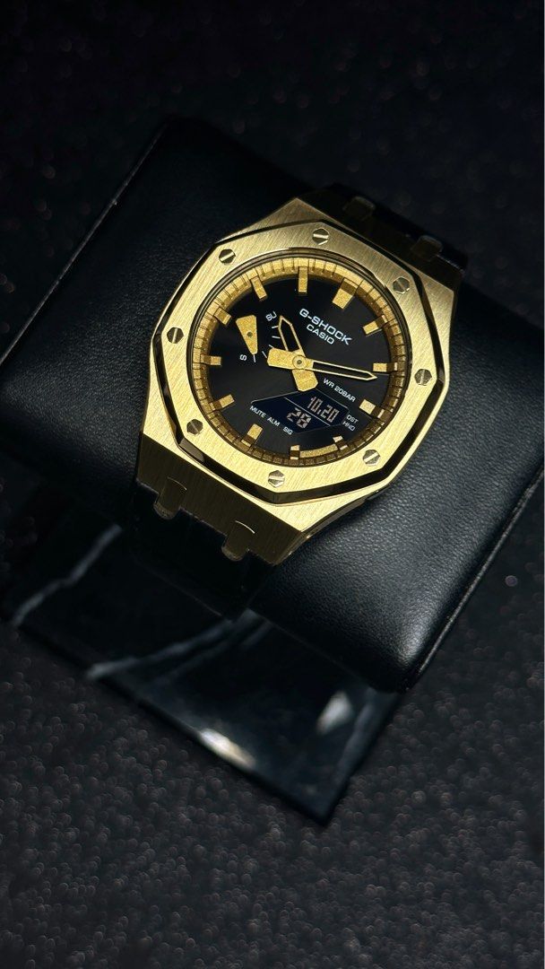 G sales shock leather