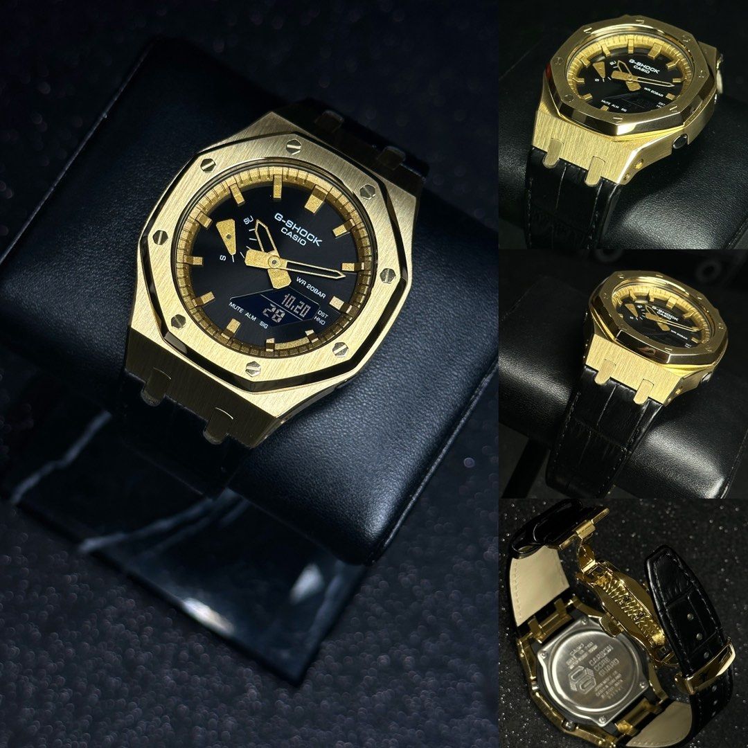 G steel sales leather strap