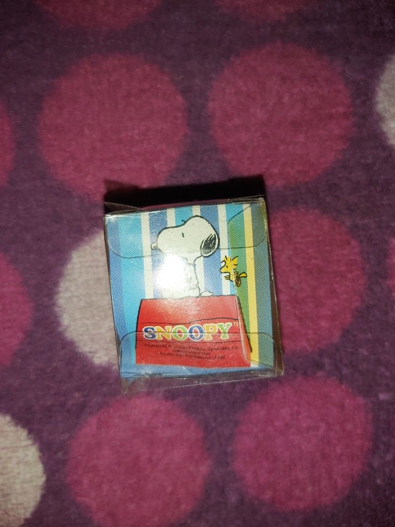 Snoopy Woodstock 杯仔SUN HING NO.SY71677B UFS BEAUTIFUL LIFE