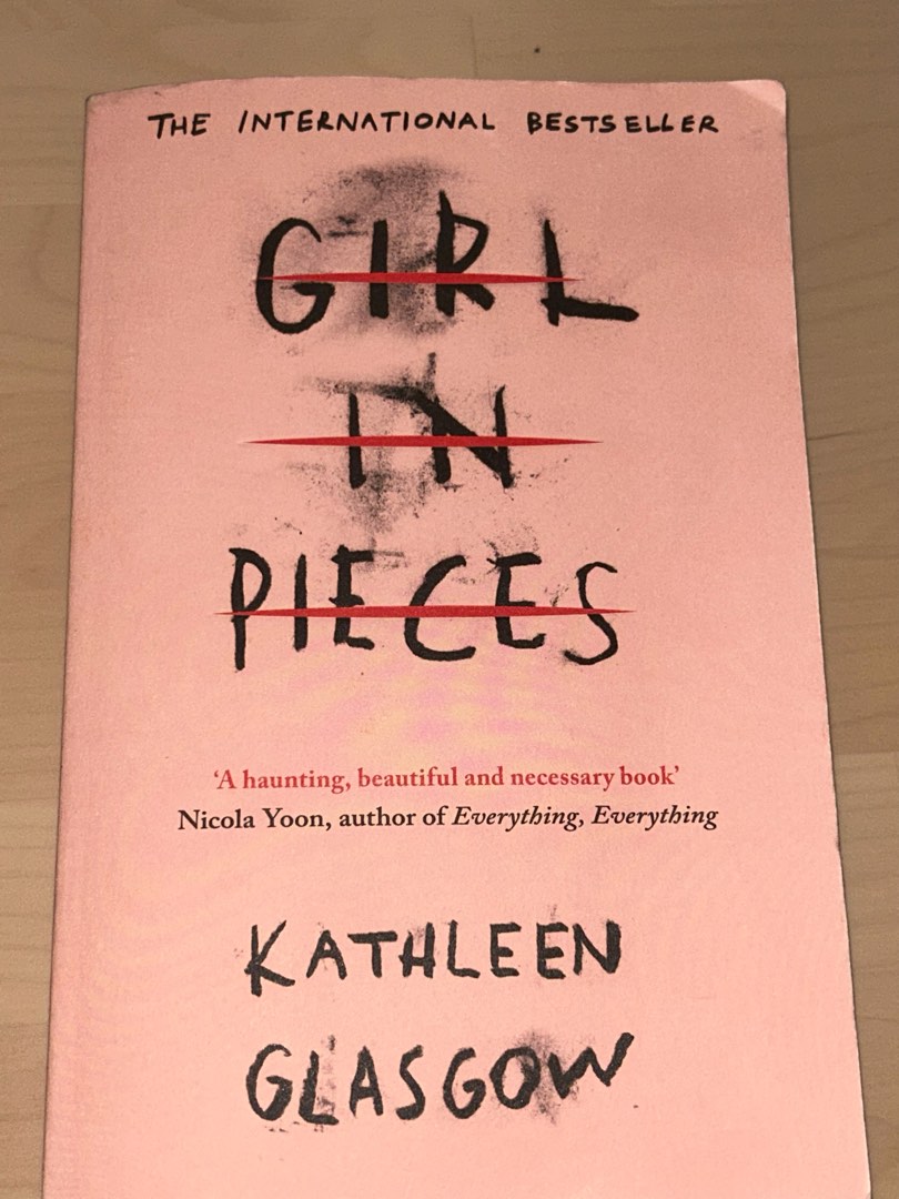 Girl In Pieces’ Book, Hobbies & Toys, Books & Magazines, Fiction & Non