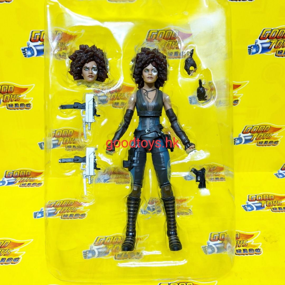 HASBRO MARVEL LEGENDS SERIES DEADPOOL MOVIE DOMINO 死侍電影多米諾