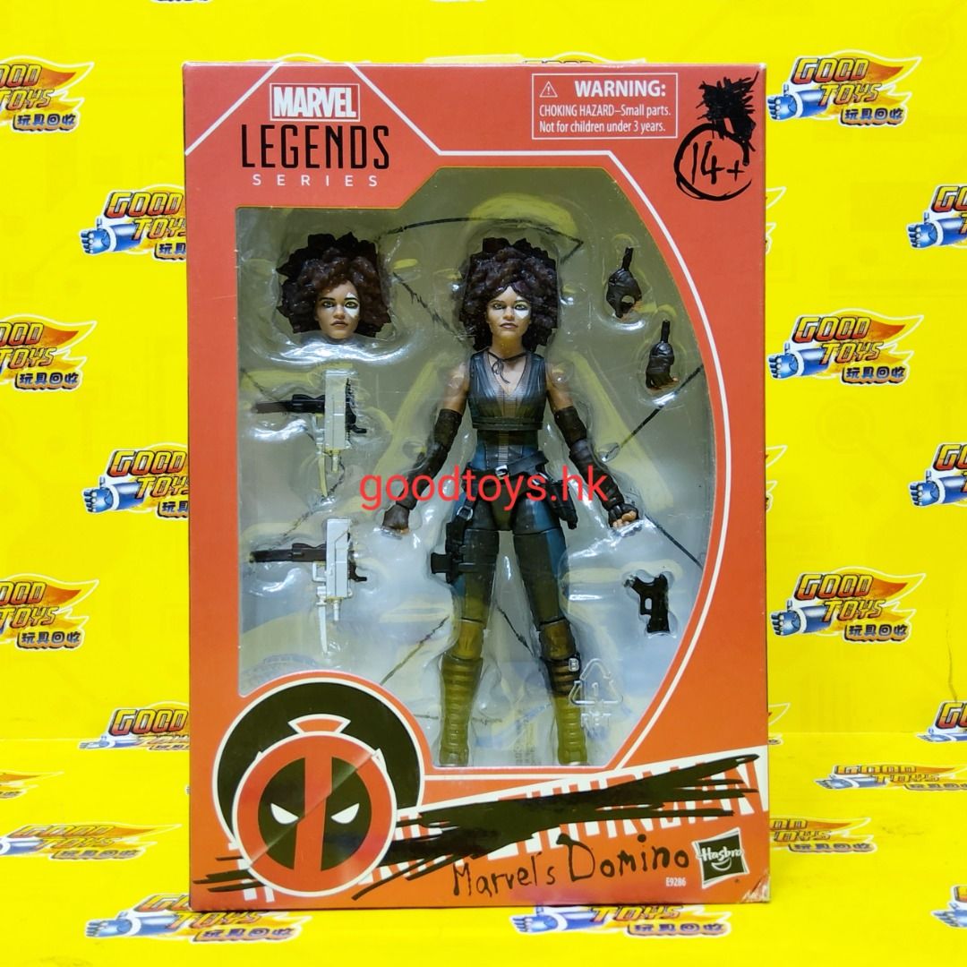 HASBRO MARVEL LEGENDS SERIES DEADPOOL MOVIE DOMINO 死侍電影多米諾