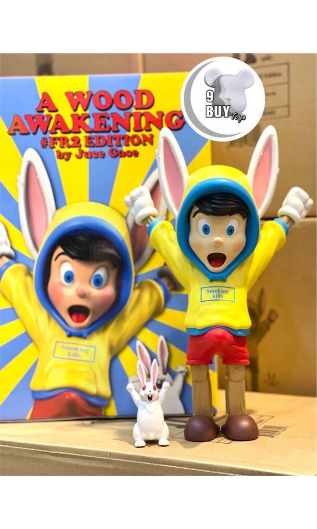 ピノキオ Mighty Jaxx Wood Awakening FR2（ピノキオ Mighty