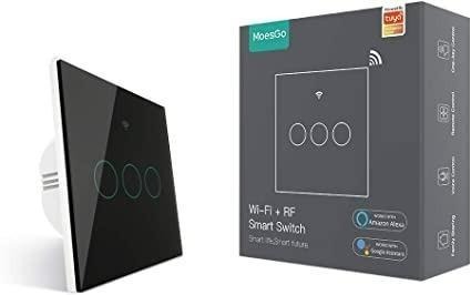 Moesgo wifi smart top touch wall switch