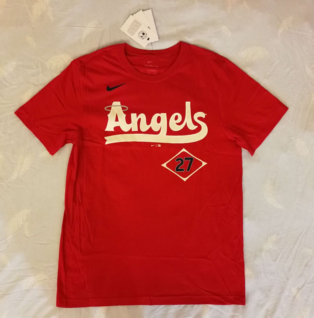 Nike MLB Mike Trout 2023 T Sz. M