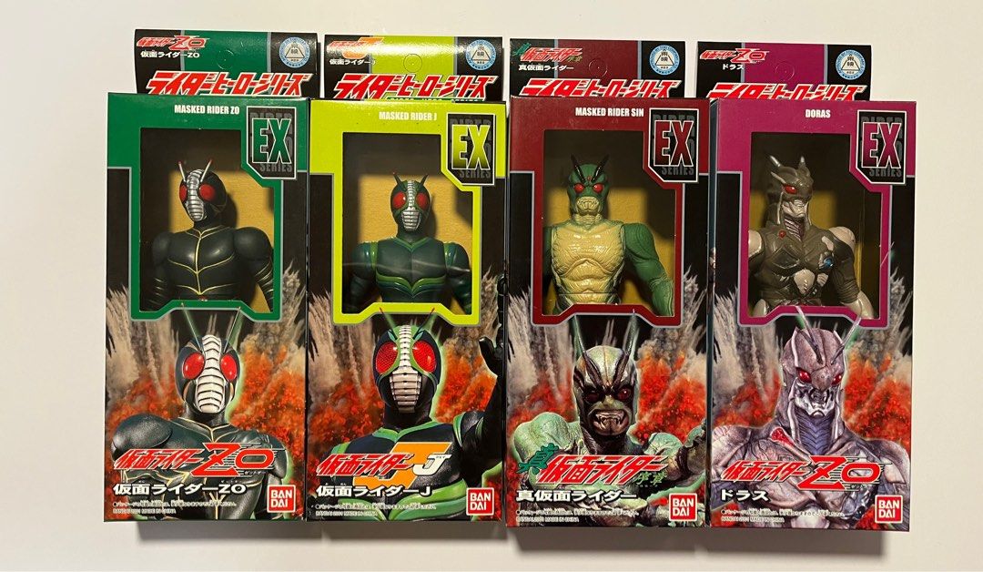 特撮 S.H.Figuarts _rhs__rider_hero_series__16978