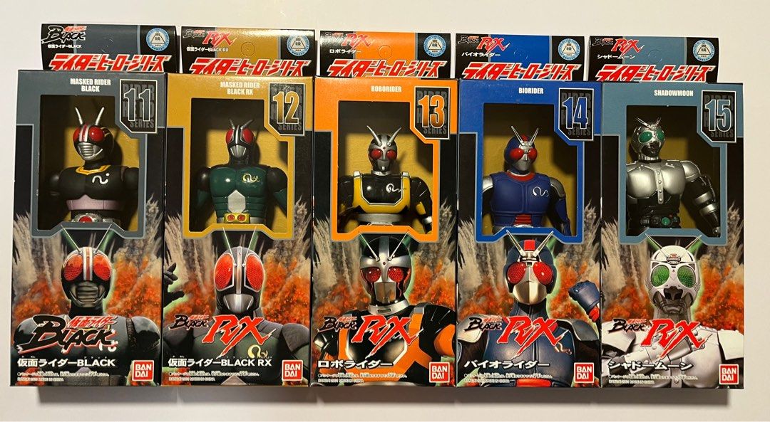 特撮 S.H.Figuarts 全新RHS 幪面超人RIDER HERO SERIES 膠公仔, 興趣及遊戲, 玩具& 遊戲類