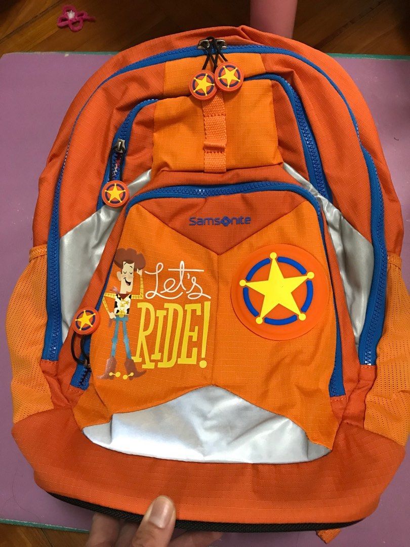 Samsonite top toy story