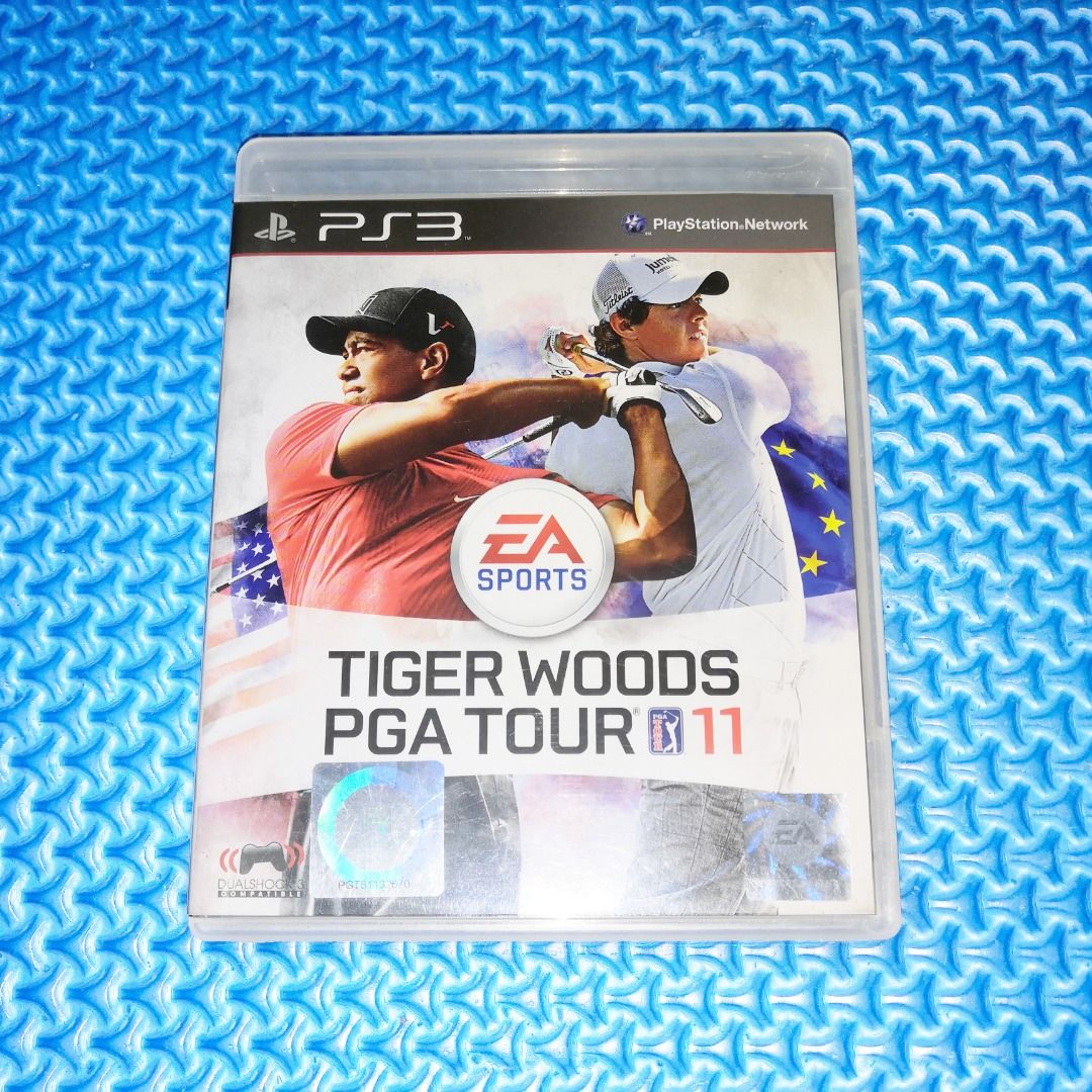 Tiger woods store ps3