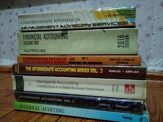 (❗ TAKE ALL ❗) Accounting Books