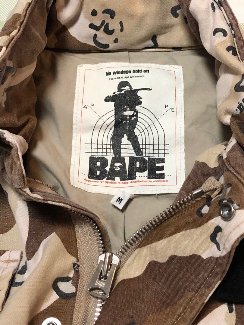 Bape m65 hot sale