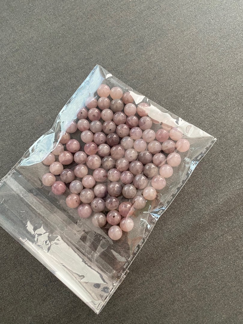 Rose quartz loose beads new arrivals