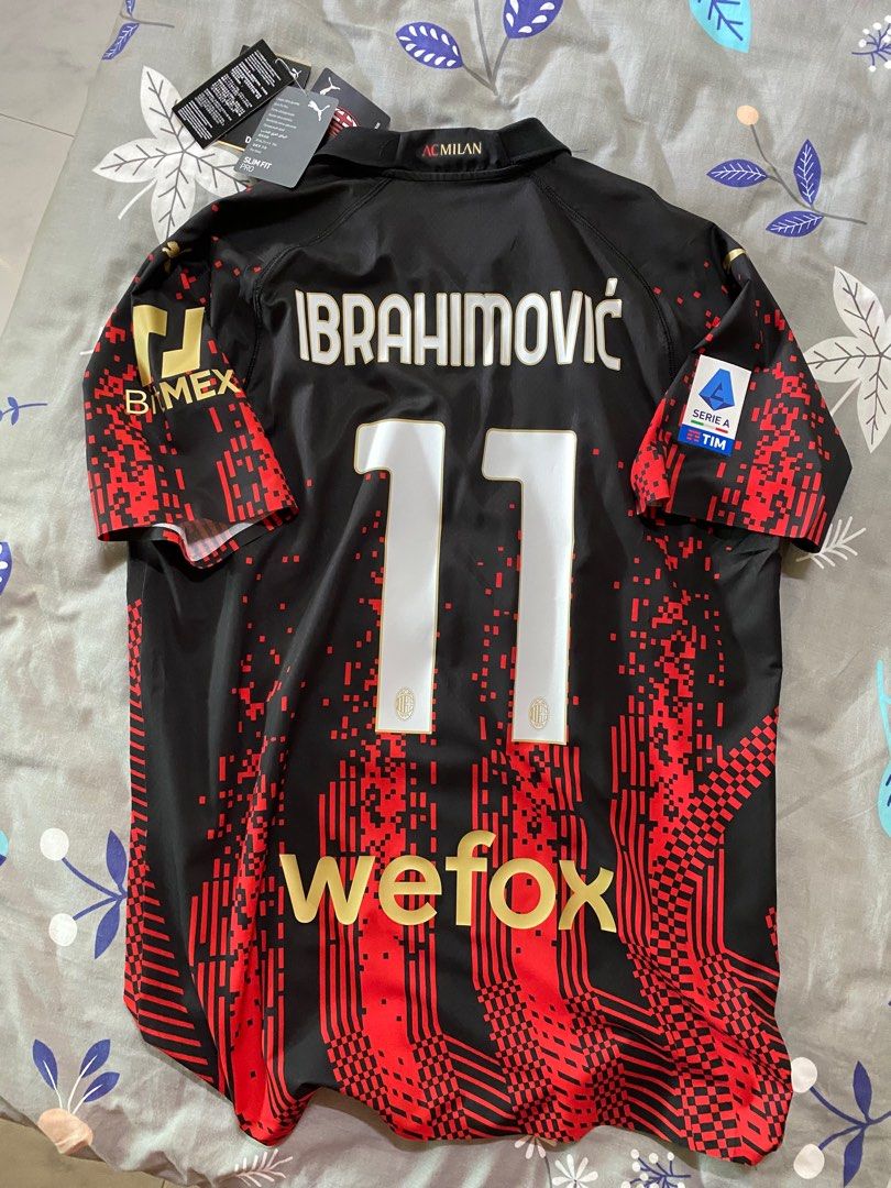KOCHE x AC MILAN PUMA PLAYER EDITION ULTRAWEAVE 2022/23 FOURTH