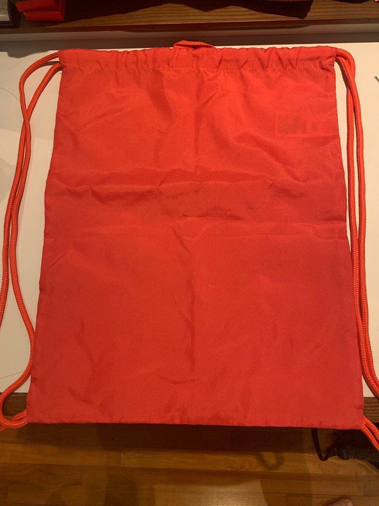 Adidas drawstring bag orange hotsell