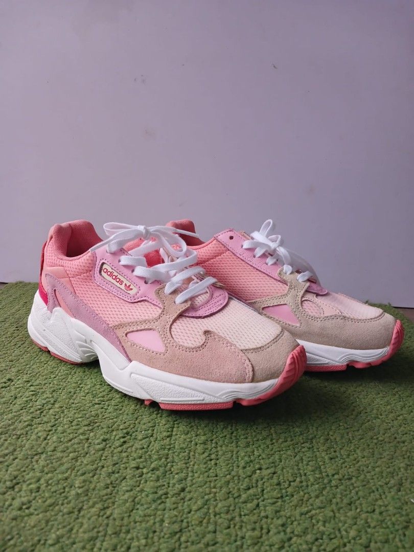 Sepatu Adidas Falcon Ice Pink Women s