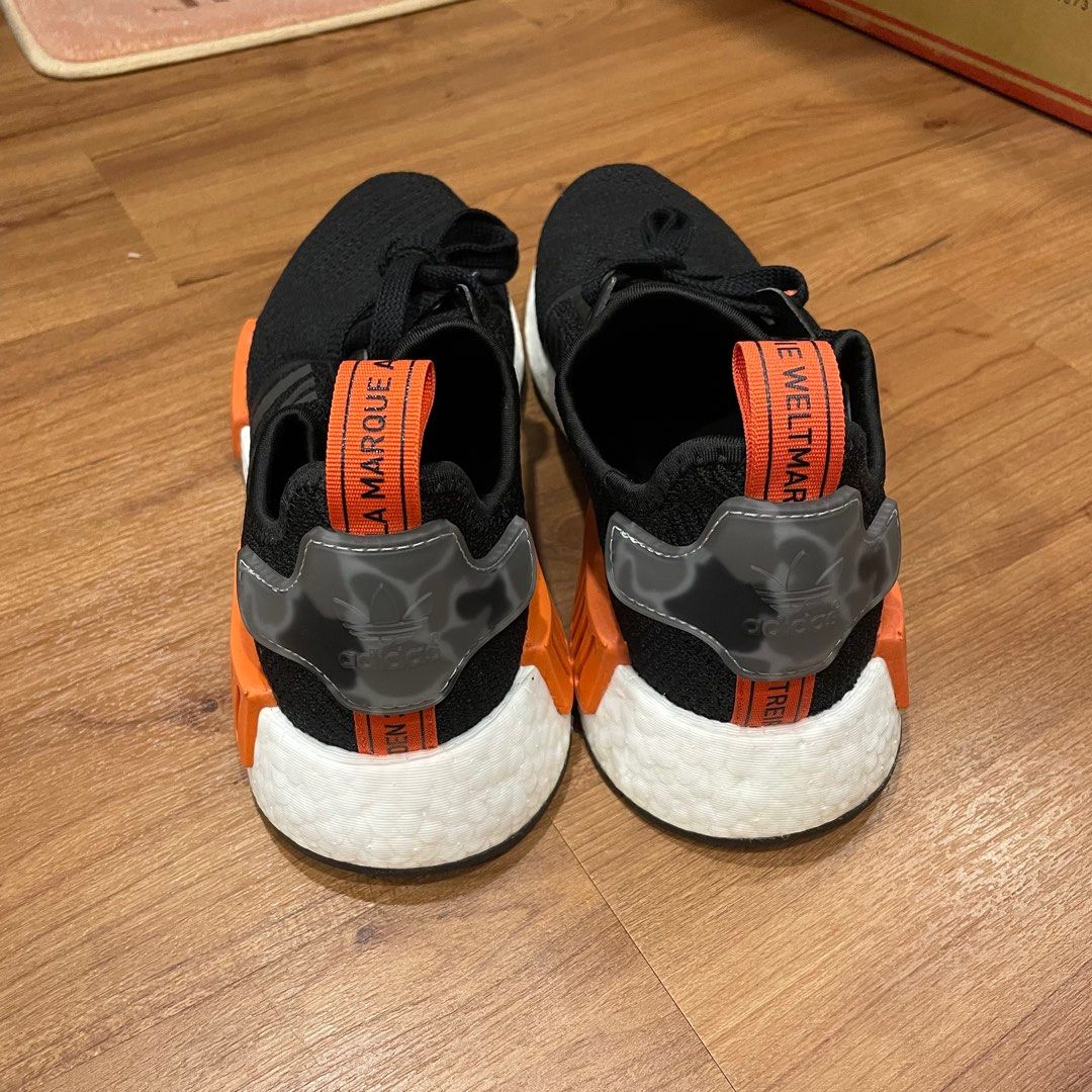 Adidas nmd 2025 amarillas grises