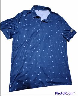 Adidas polo shirt Large dry fit