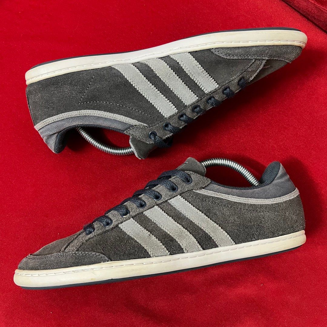 Adidas suede leather 9uk, Men's Fashion, Footwear, Sneakers on Carousell