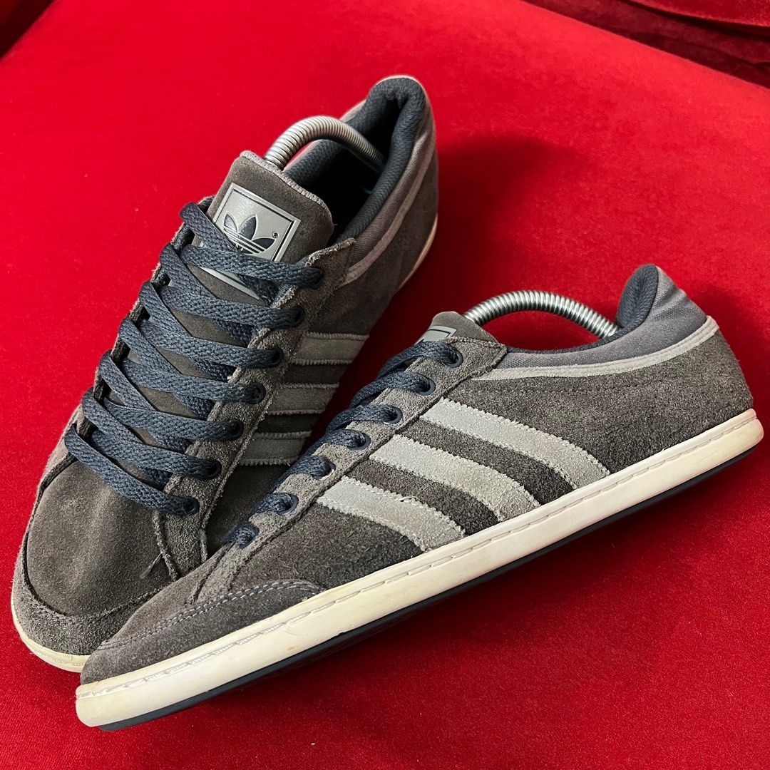 Adidas PLIMCANA LOW suede leather 9uk Men s Fashion Footwear