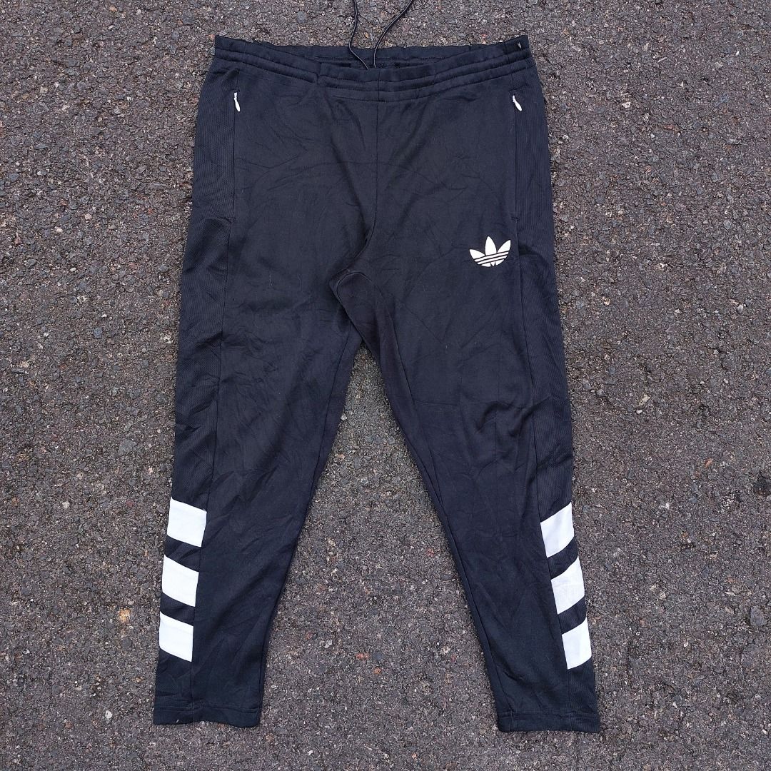 Adidas trefoil fc track pants discount