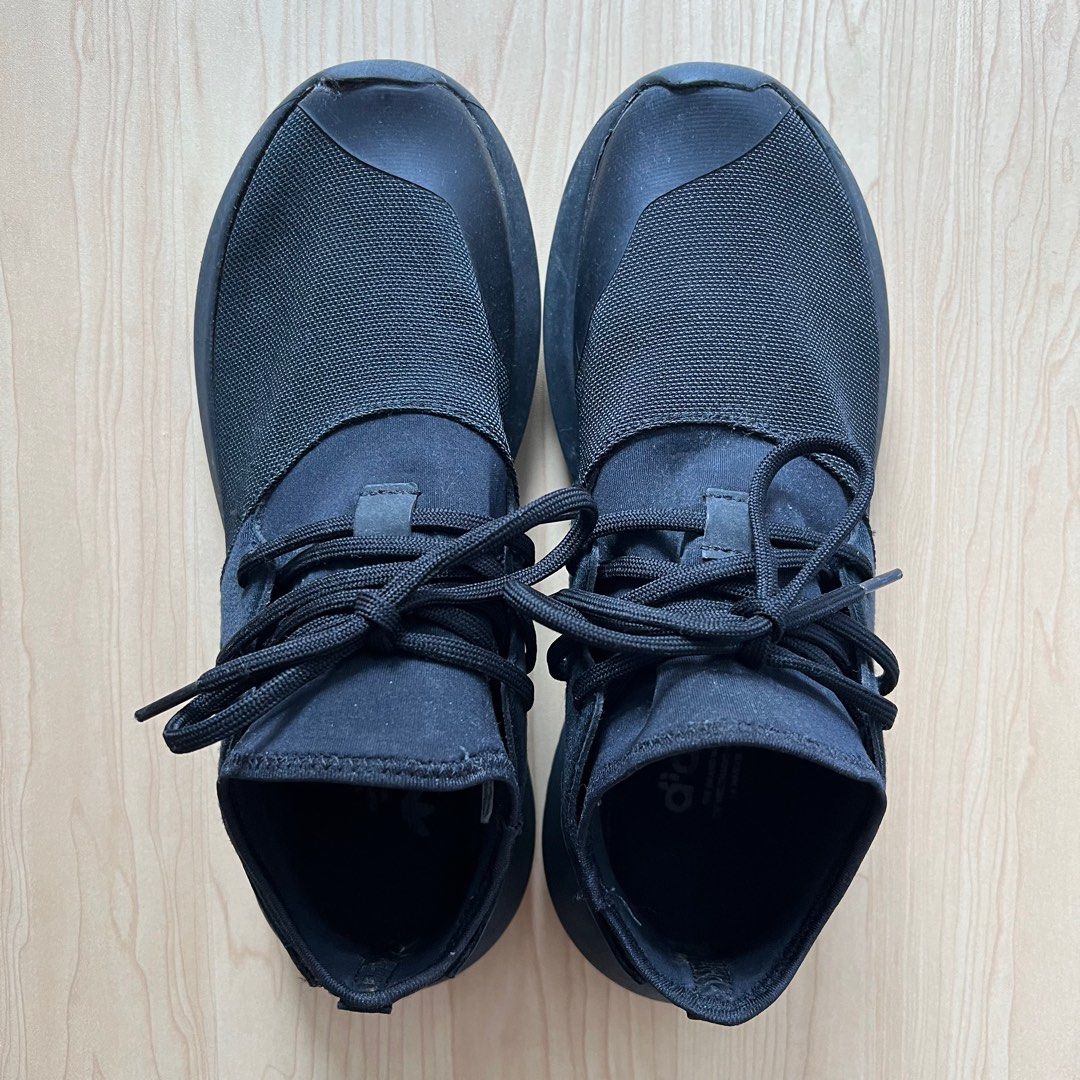 Adidas tubular entrap black sales