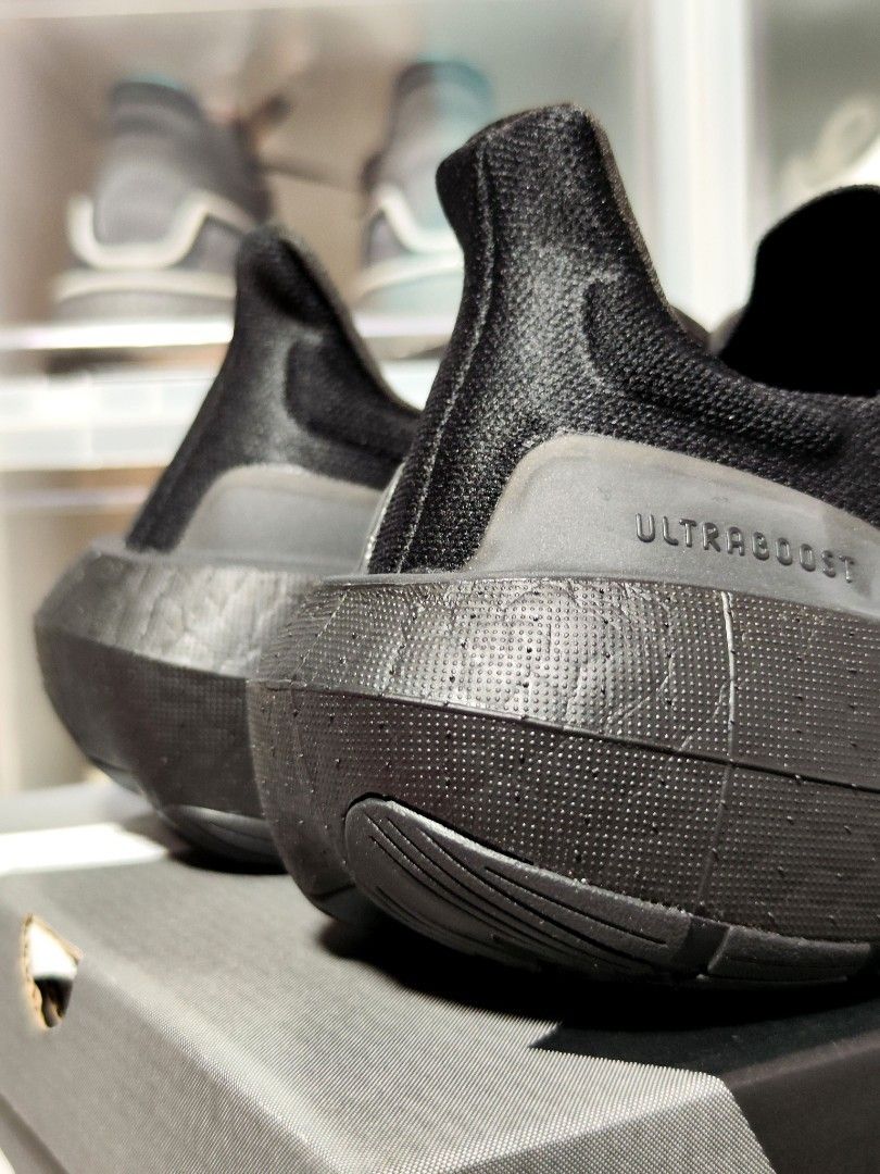 Adidas Ultraboost 23 Light Triple Black Men s Fashion Footwear
