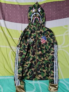 Bape super sale bowl hoodie