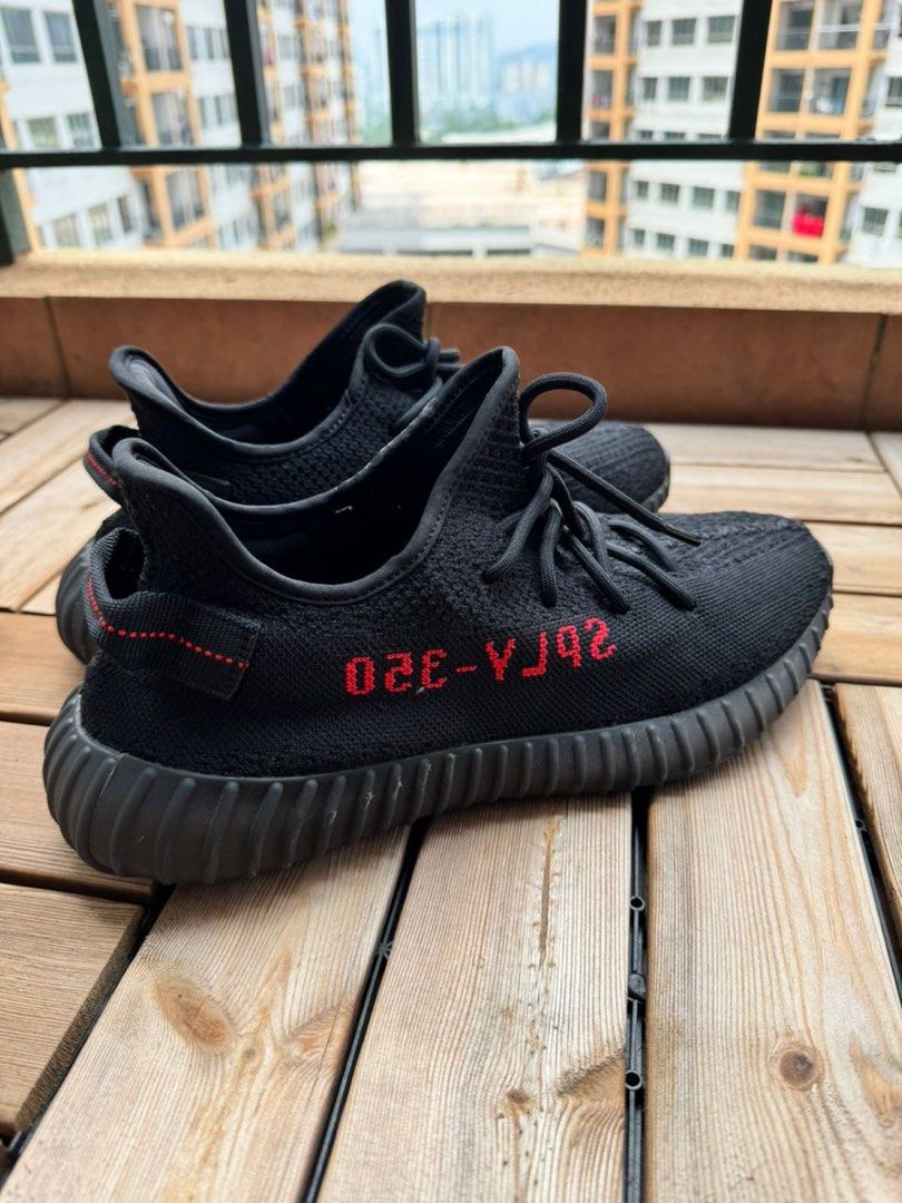 Adidas Yeezy Boost 350 V2 CBLACK RES UK10