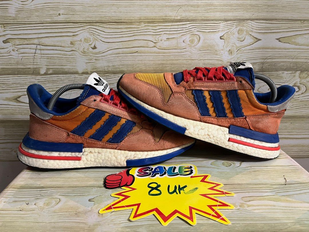 Adidas ZX500 Dragon Ball Men s Fashion Footwear Sneakers on